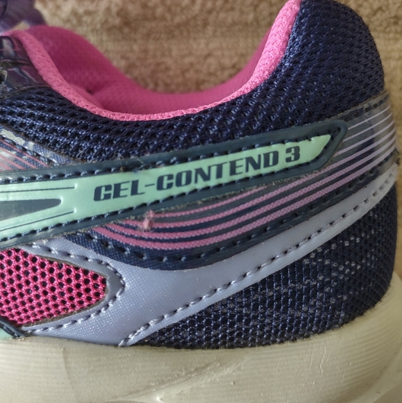 ASICS Women's GEL-Contend 3 Running Shoe Size 6.5 - Picture 8 of 13